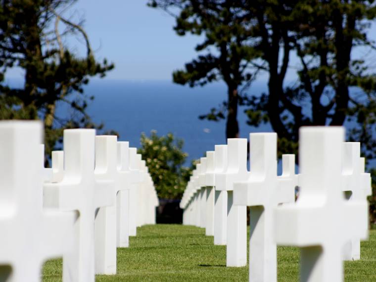 Colleville-sur-Mer, cimetière américain © CALVADOS-TOURISME