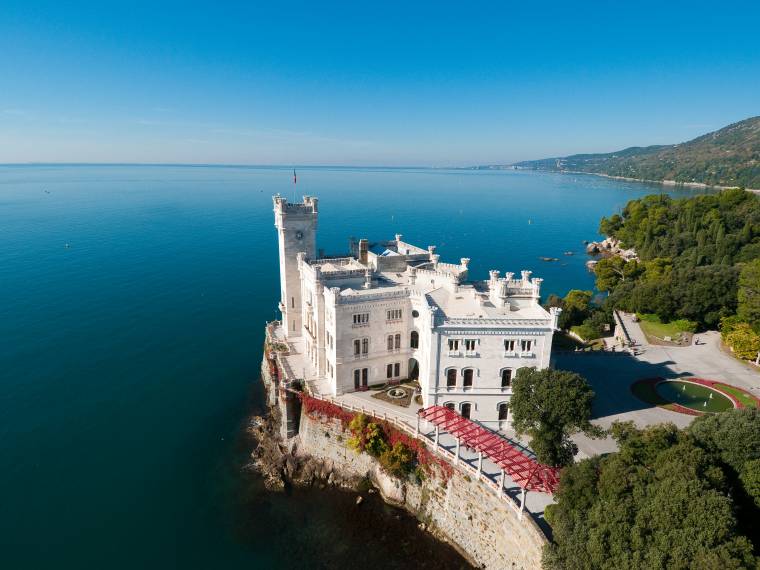Trieste, château de Miramare (c) PromoTurismoFVG_Ph_Marco Milani