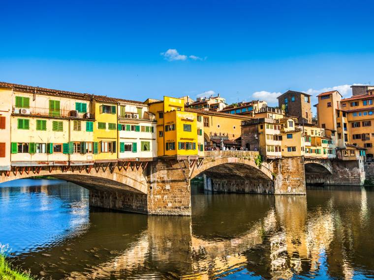 Florence, Ponte Vecchio © Fotolia