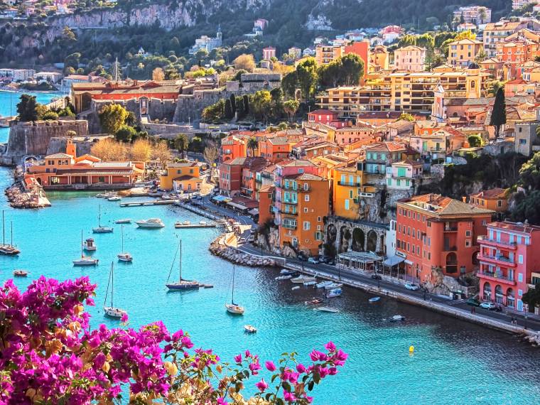 Villefranche-sur-Mer © AdobeStock_355868025