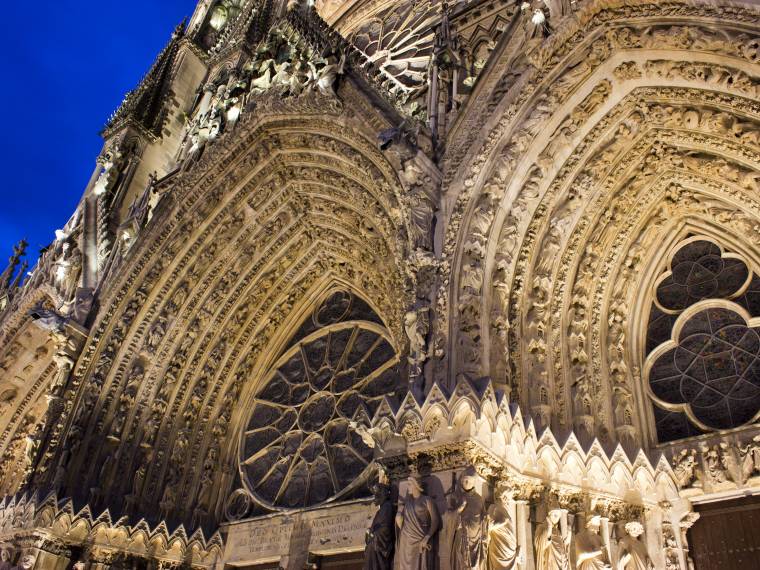 Cathédrale Notre-Dame de Reims © Carmen Moya