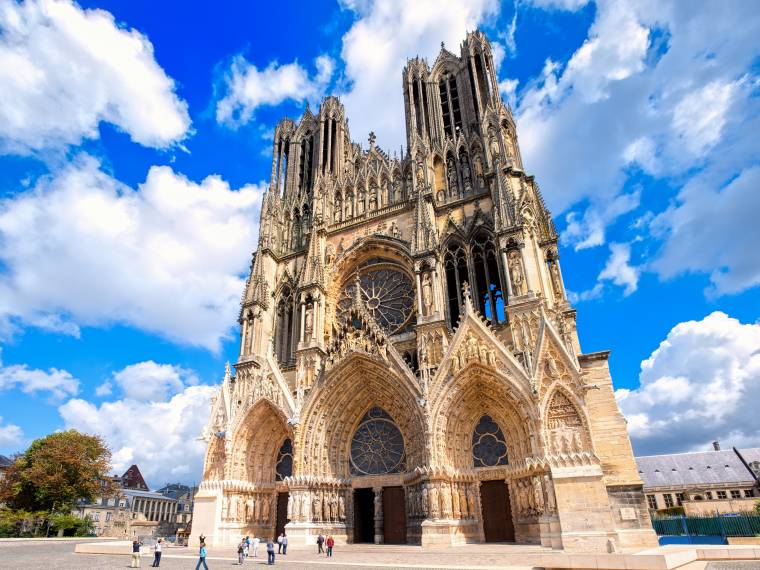 Reims, la cathédrale © AdobeStock