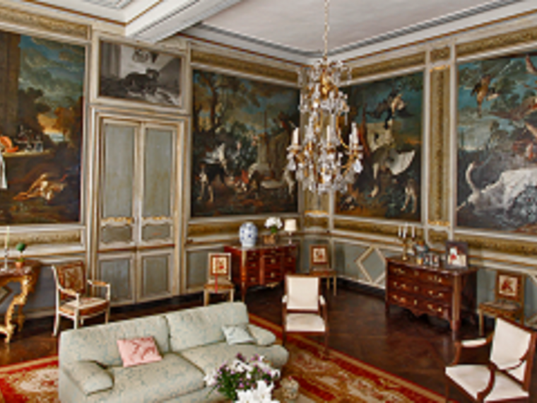 Salon Oudry © Château de Condé (1)