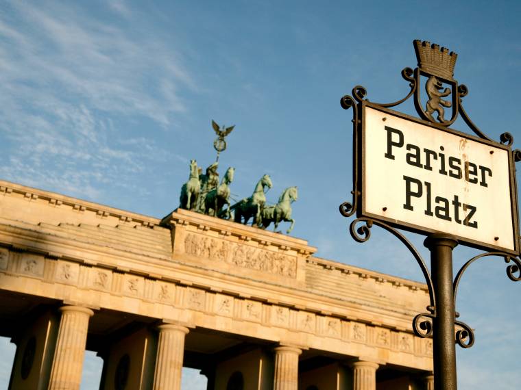 Berlin, Parizer Platz (c) DZT - Mertens Hans Peter