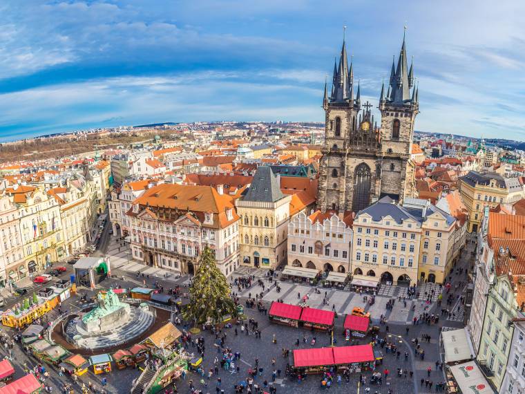 Prague, Notre-Dame du Tyn (c) Fotolia
