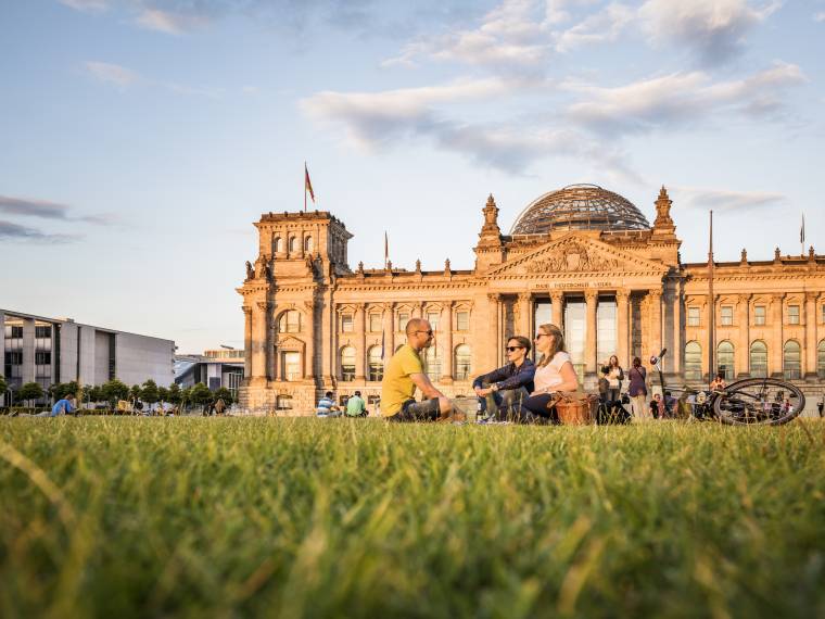 Berlin, le Reichstag (c) visitBerlin - P.Adenis