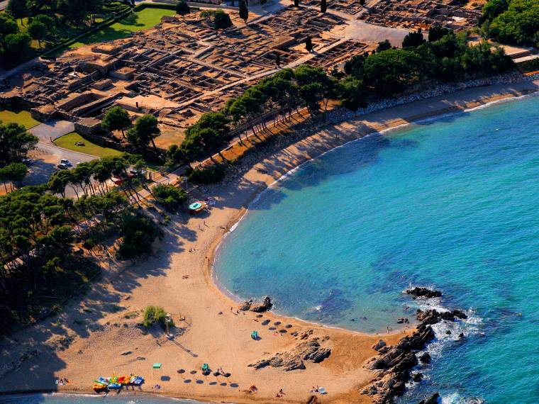 Site archéologique d'Empuries  Llu ¡s Carro
