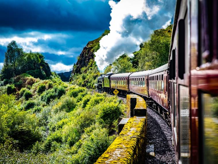 West Highland Railway (c) AdobeStock