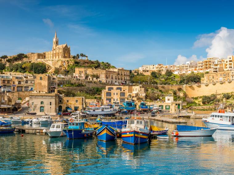 Gozo, Mgarr © AdobeStock_78476733