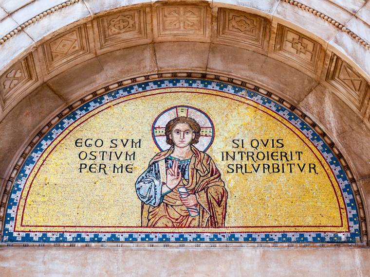 Porec, mosaïques de la basilique euphrasienne (c) AdobeStock