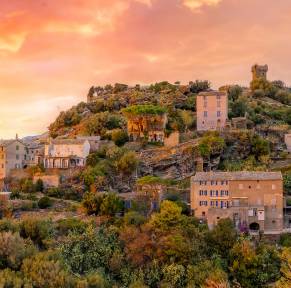 Corse, couleurs et saveurs d'automne