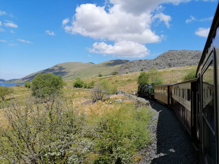 Welsh Highland Railway © GR