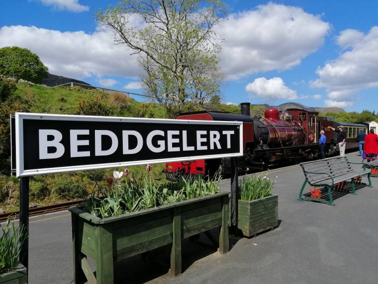 Welsh Highland Railway Beddgelert © GR