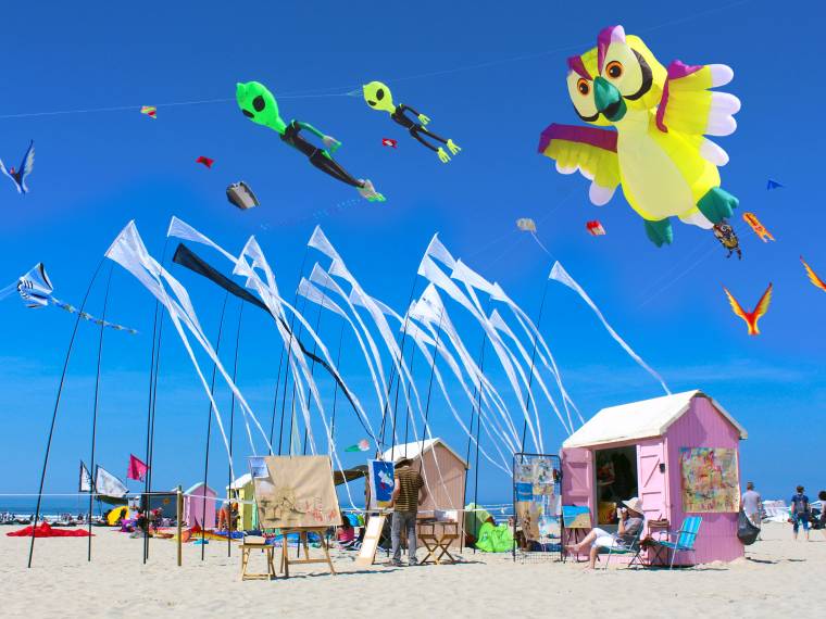 Berck, festival du cerf-volant © AdobeStock_208342733