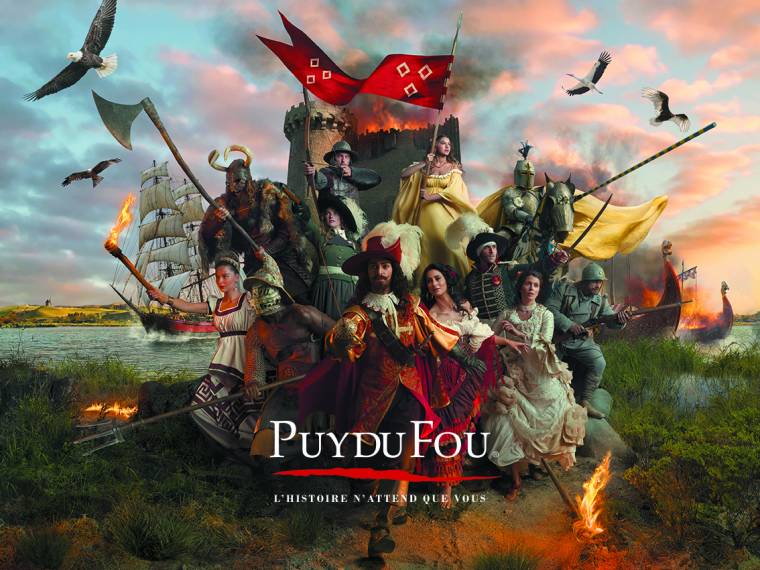 Puy du Fou - Saison 2023
