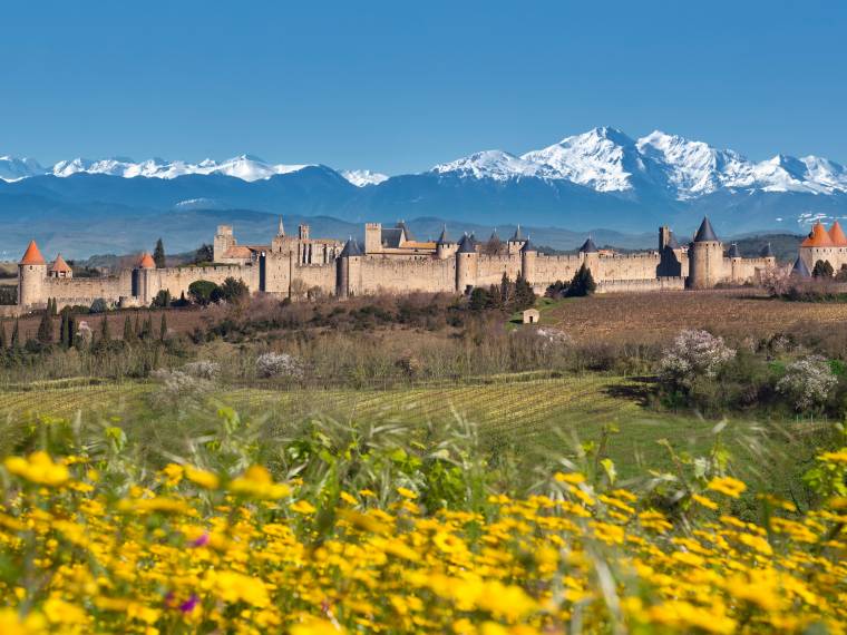 Carcassonne © AdobeStock