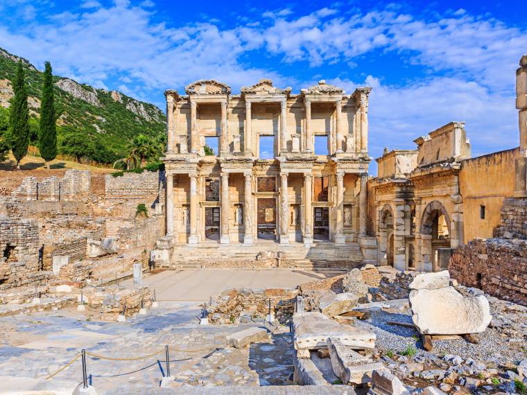 Ephèse, bibliothèque de Celsus © AdobeStock