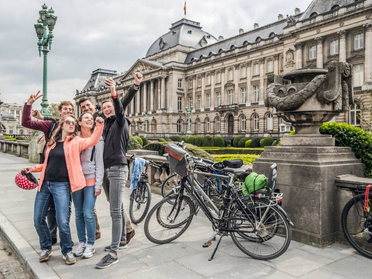 Palais Royal (c) Visit Brussels - Eric Danhier