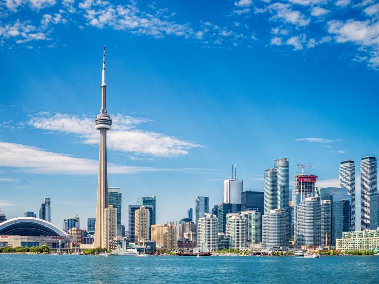 Toronto, skyline © AdobeStock