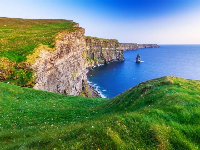 Falaises de Moher © AdobeStock_125091645