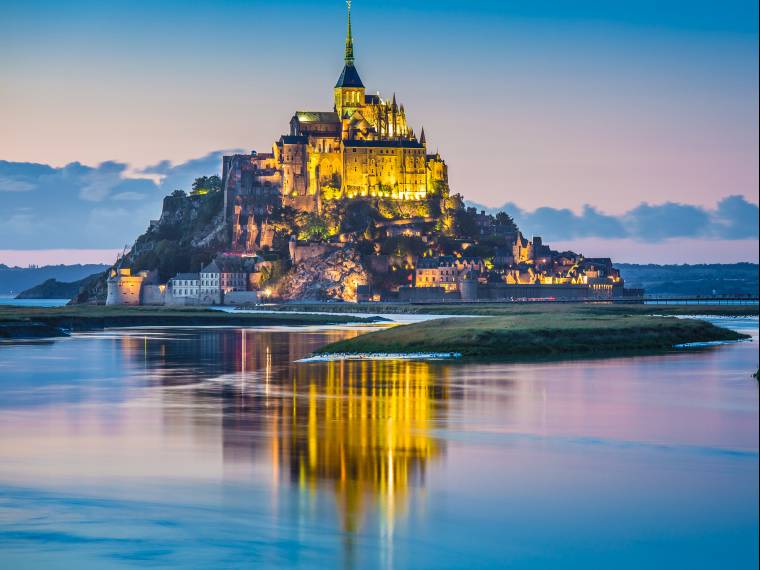 Mont-st-Michel © FotoliaJFL Photography - Fotolia