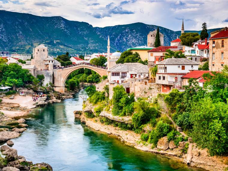 Mostar © AdobeStock