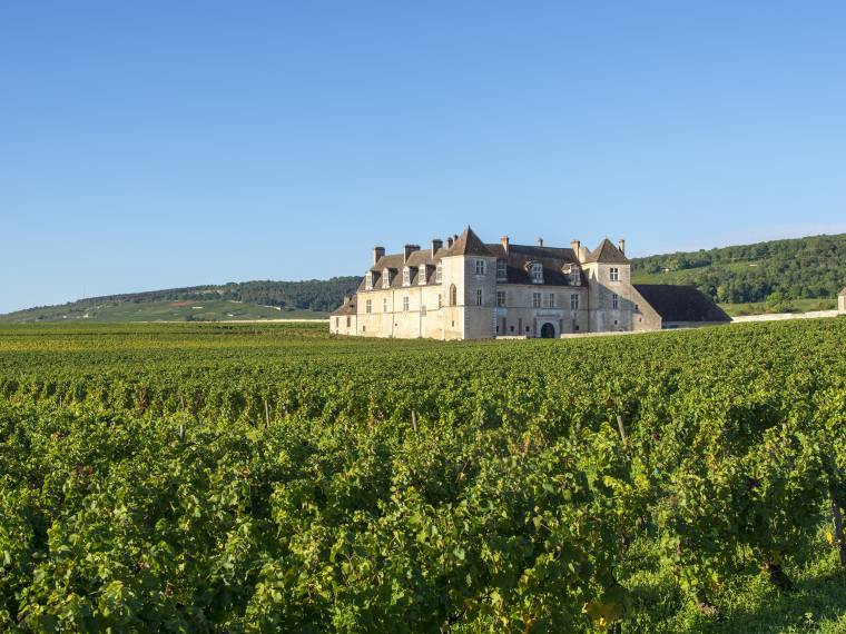 Château du Clos de Vougeot © Alain DOIRE - BFC_Tourisme