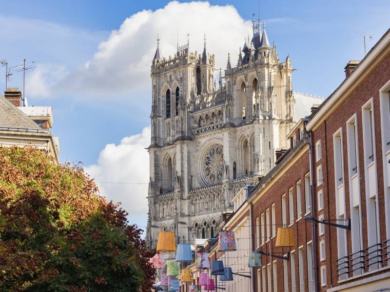 Amiens cathédrale © AdobeStock