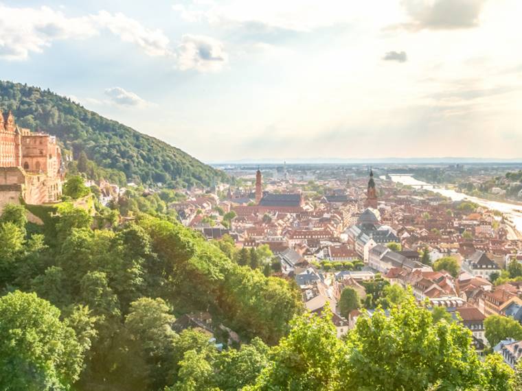 Allemagne, Rhin, Heidelberg © CroisiEurope LaMiaFotografia