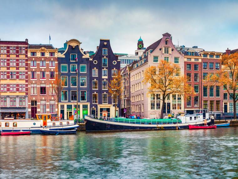 Amsterdam © AdobeStock_303662980