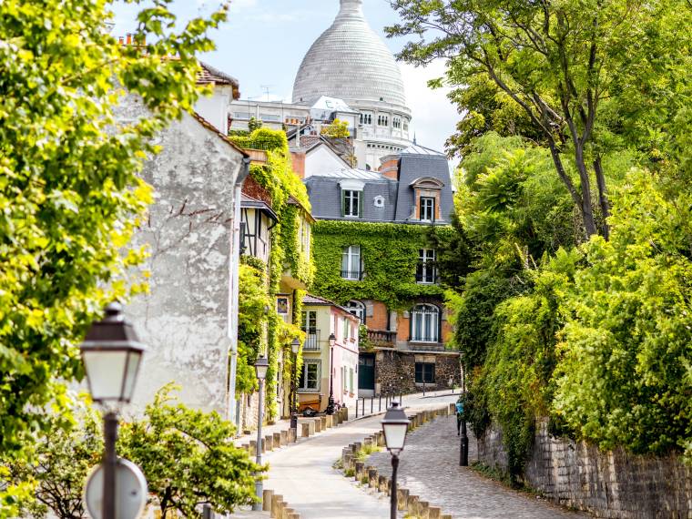 Paris, Montmartre © Envato