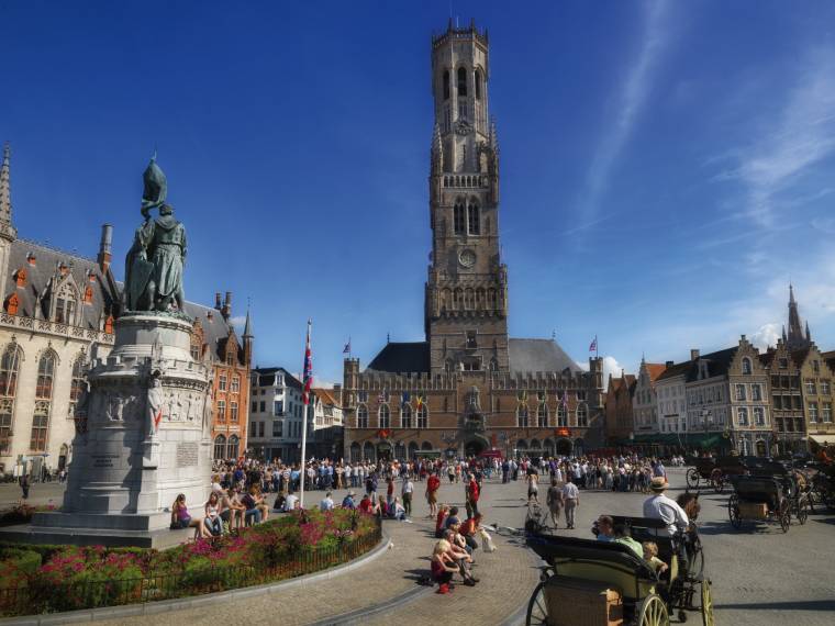 Bruges - Beffroi © Jan Darthet