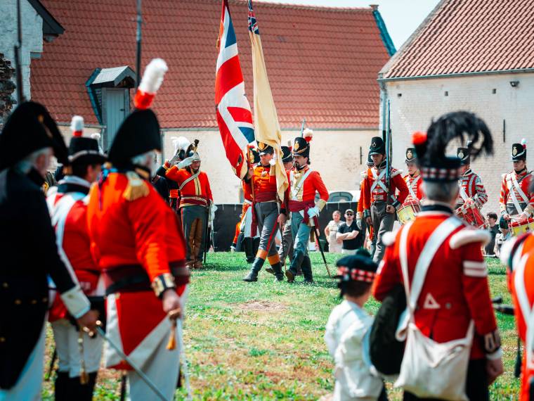 ©Domaine de la bataille de Waterloo hougoumont1