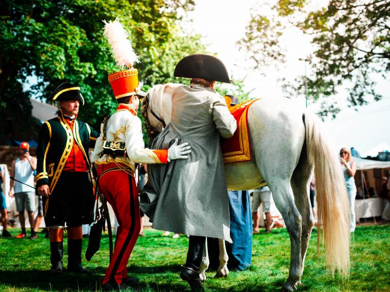 ©Domaine de la bataille de Waterloo reconstitution 4