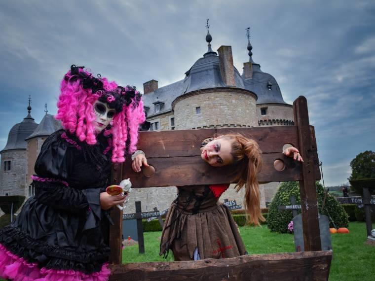 Halloween © Château de Lavaux-Ste-Anne (64)