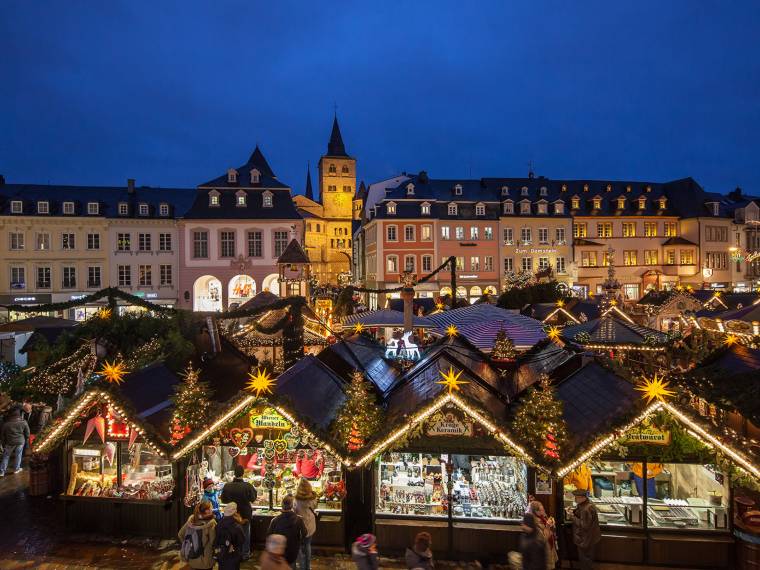 Trèves, marché de Noël © Trier Tourismus und Marketing GmbH