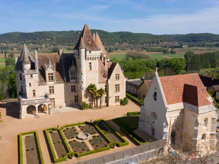 Château des Milandes © Dordogne Libre