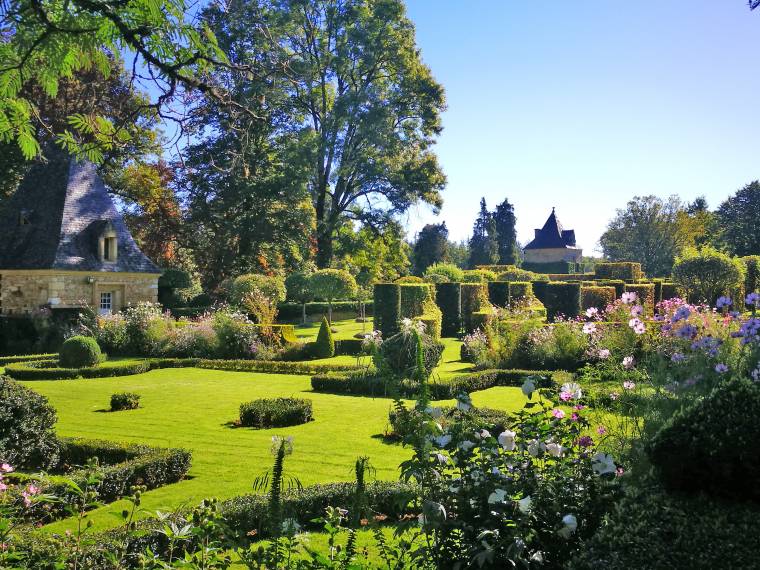 Jardins du manoir d-Eyrignac © CDT Dordogne