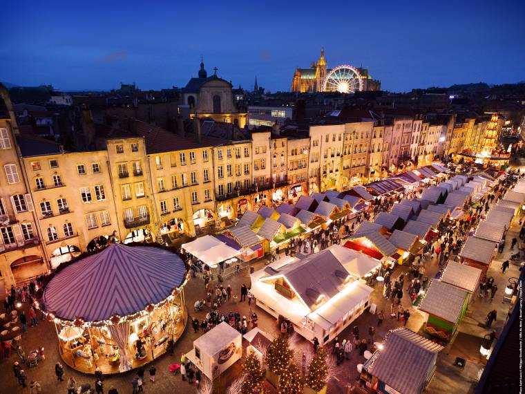 Metz, marché de Noël © Philippe GisselbrechtVille de Metz