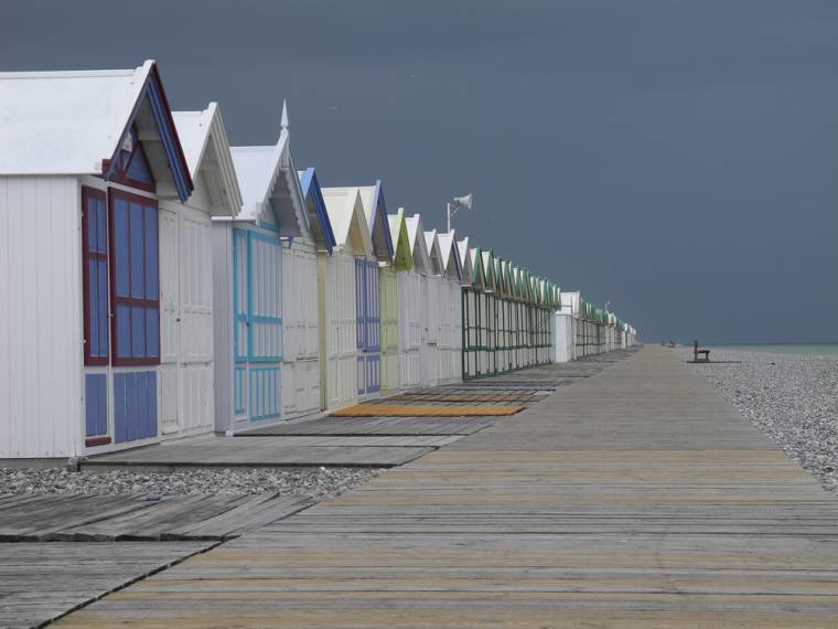Cabanons Baie de somme (c) CDTSomme-