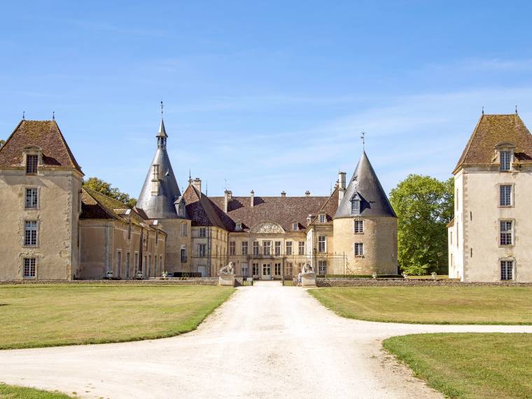 Château de Commarin © Alain DOIRE - BFC_Tourisme