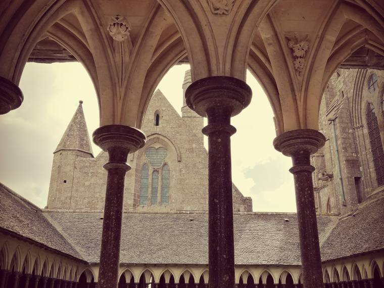Mont-Saint-Michel, abbaye © Raeven Géraldine