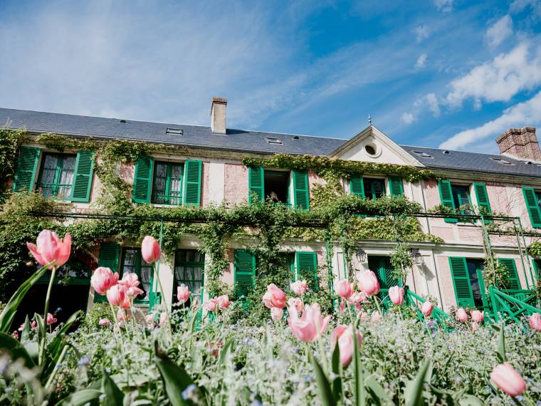 Maison et jardins de Claude Monet, Giverny © Thomas Le Floc-H