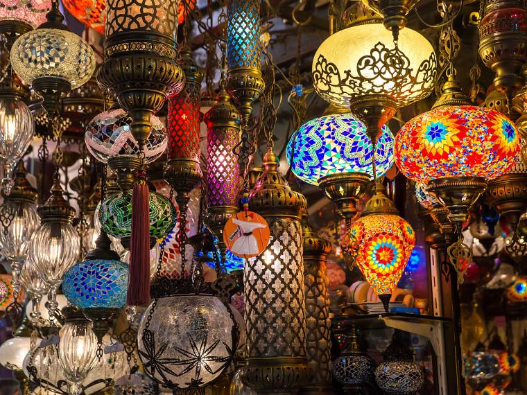 Istanbul, Grand Bazar © AdobeStock