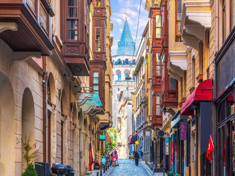 Istanbul, tour de Galata ©AdobeStock