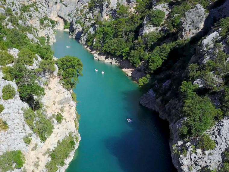 Verdon gorges © Var Tourisme  Noé Interactive