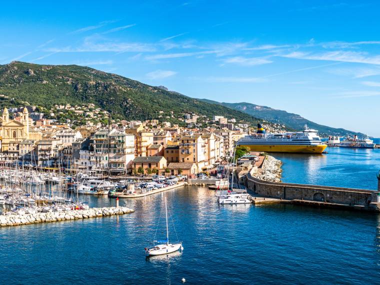 Bastia © AdobeStock_295071531