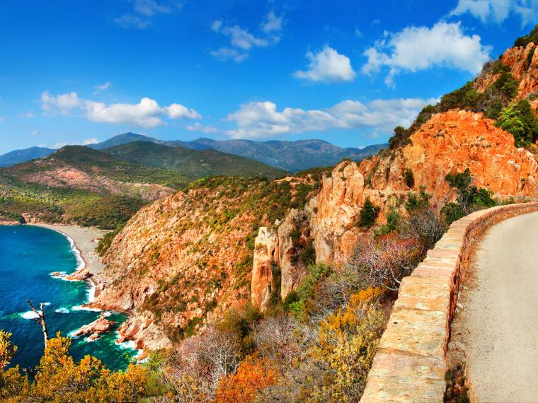 Calanques de Piana © AdobeStock_71405991