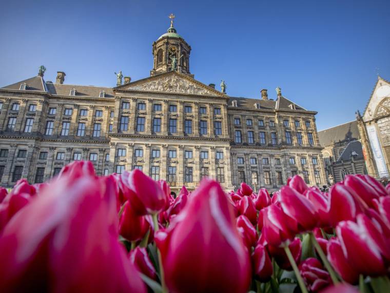 Amsterdam, festival des tulipes (c) Visit Holland