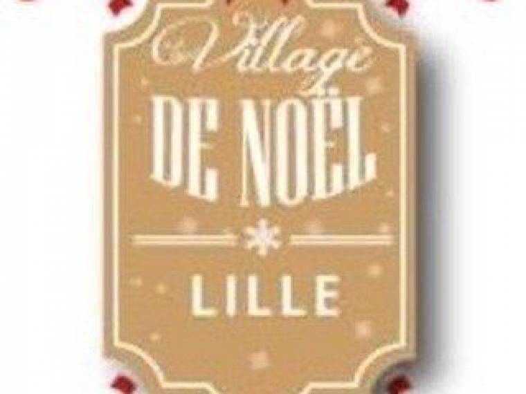 Village de Noël de Lille © Village de Noël de Lille - OT Lille